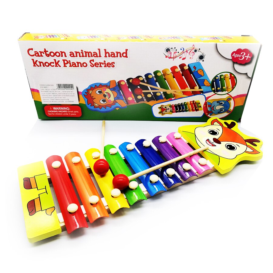 Xilofon Vision, multicolor de jucarie