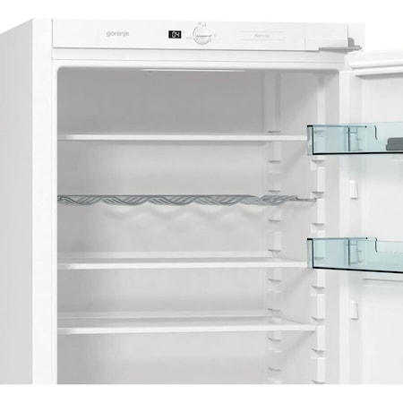 Combina frigorifica incorporabila Gorenje NRKI4182E1, No Frost, 248 l, H 177.2 cm, Clasa F, alb