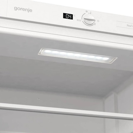 Combina frigorifica incorporabila Gorenje NRKI4182E1, No Frost, 248 l, H 177.2 cm, Clasa F, alb