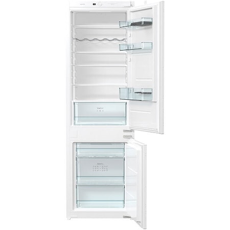 Combina frigorifica incorporabila Gorenje NRKI4182E1, No Frost, 248 l, H 177.2 cm, Clasa F, alb