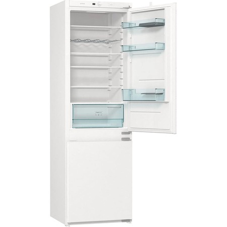 Combina frigorifica incorporabila Gorenje NRKI4182E1, No Frost, 248 l, H 177.2 cm, Clasa F, alb