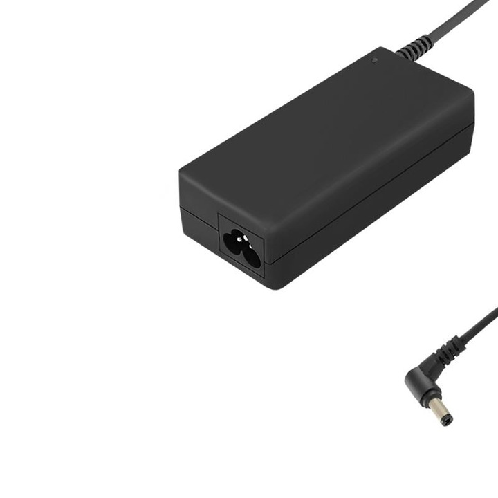 Qoltec 50014 Notebook töltő 65W - Acer, Dell, Fujitsu, HP, Toshiba