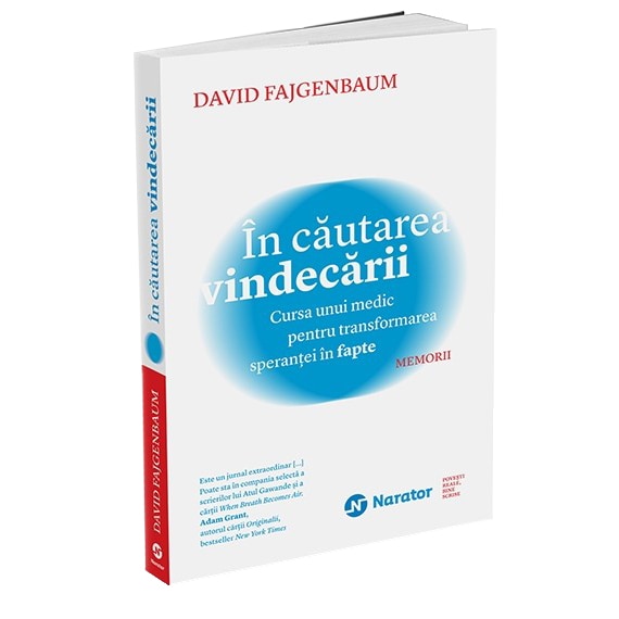 In cautarea vindecarii, David Fajgenbaum