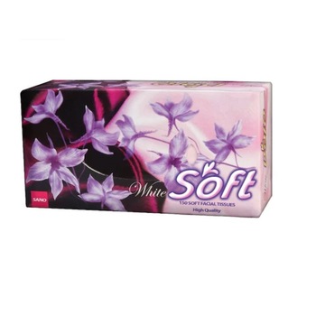 Servetele in cutie Sano Soft White 150 buc Servetele in cutie Sano Soft White 150 buc