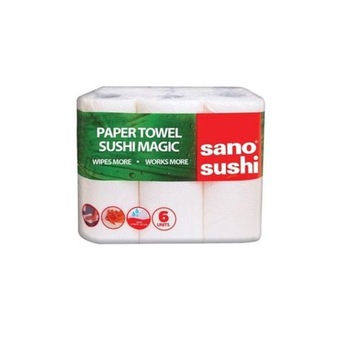 Prosop din hartie Sano Sushi 6buc Prosop din hartie Sano Sushi 6buc