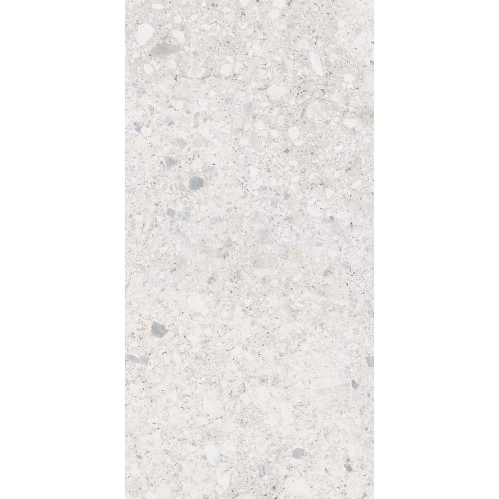 Gresie portelanata tip piatra Cortina White 9935, 60x120 cm, Alb, Cutie 1.45 MP