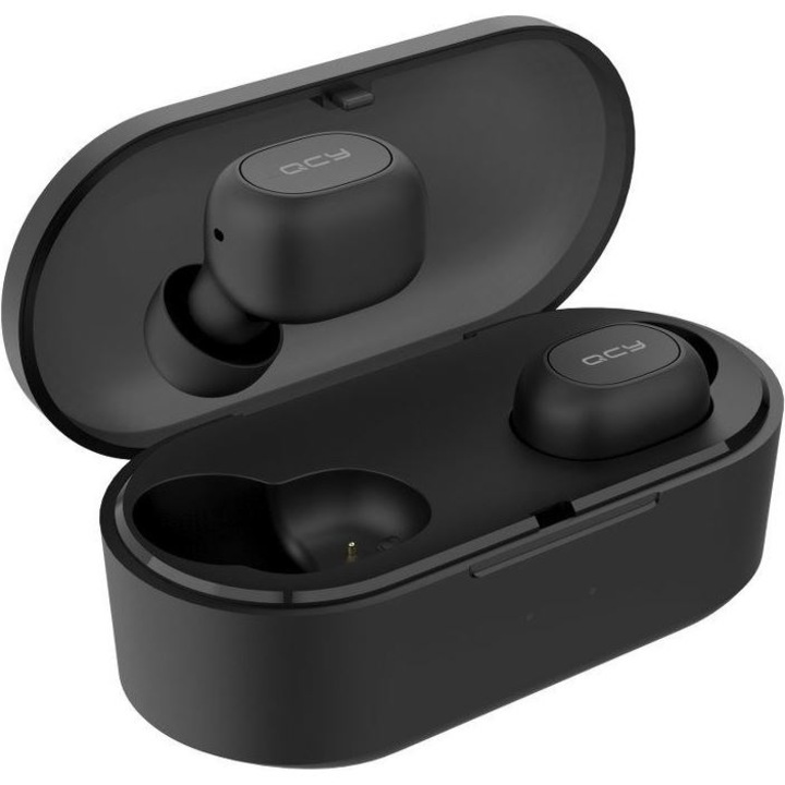 Vezeték nélküli fejhallgató QCY T2C, TWS, Bluetooth 5.0