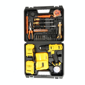 Masina de gaurit si insurubat ( bormasina ), GSA Poland, 24V cu 2 acumulatori 2Ah si incarcator + 30 accesorii, mandrina 13mm, valiza transport plastic Masina de gaurit si insurubat ( bormasina ), GSA Poland, 24V cu 2 acumulatori 2Ah si incarcator + 30 accesorii, mandrina 13mm, valiza transport plastic