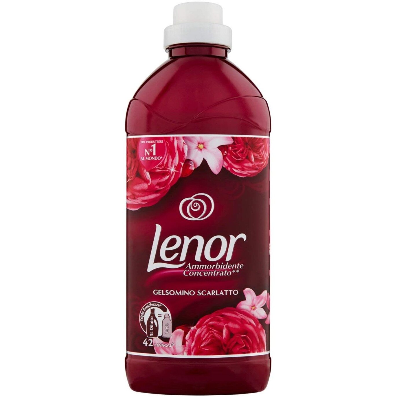 Balsam rufe Lenor Gelsomino Scarlato 42 spalari 1,05 l