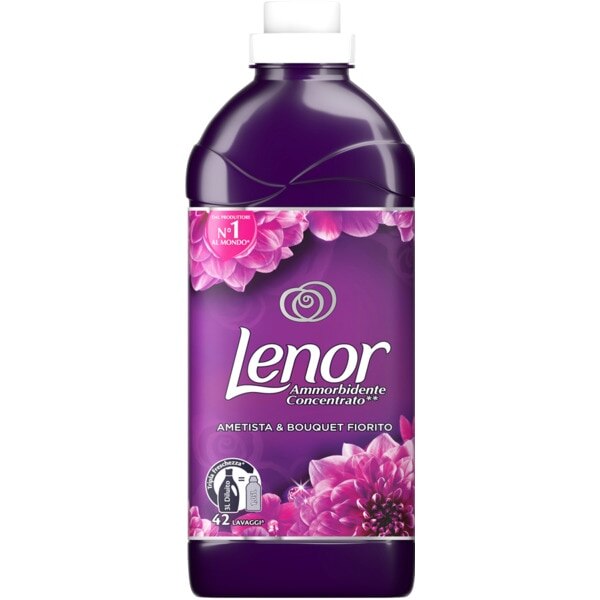 Balsam rufe Lenor Ametsita & Bouquet Fiorito 42 spalari 1,05 l