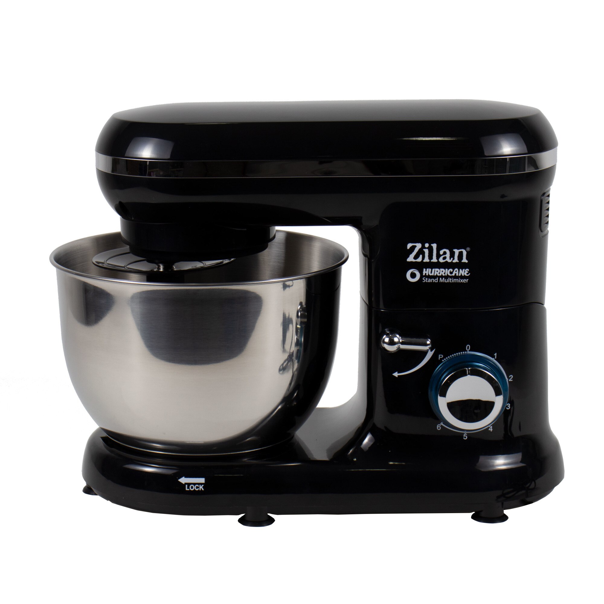 Multi mixer cu actiune de mixare planetara 6 trepte + puls, bol 4.5L , putere 1000W / Z-LINE 3185