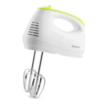 Mixer Selecline cu 5 trepte de viteza si putere de 150W Mixer Selecline cu 5 trepte de viteza si putere de 150W