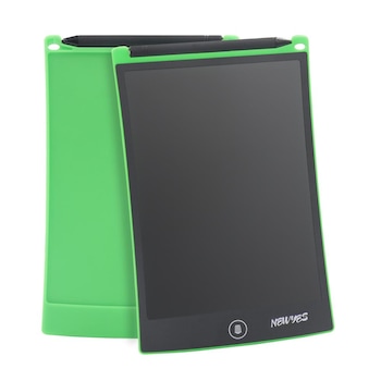 Tableta grafica cu ecran LCD de scris sau desenat, cu magnet si buton de stergere, verde, 8.5 inch, + 2 ani Tableta grafica cu ecran LCD de scris sau desenat, cu magnet si buton de stergere, verde, 8.5 inch, + 2 ani