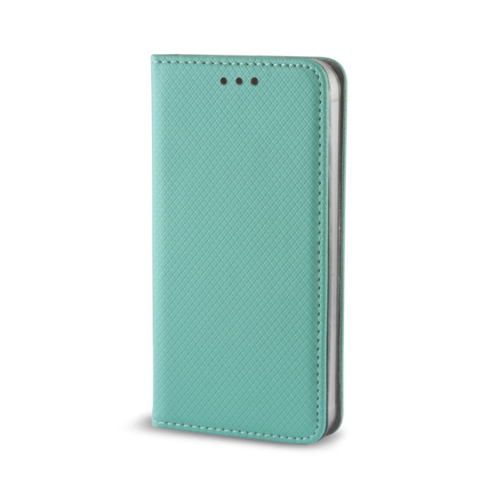 Husa de protectie TFO pentru Xiaomi Redmi Note 9, Piele ecologica, Verde menta