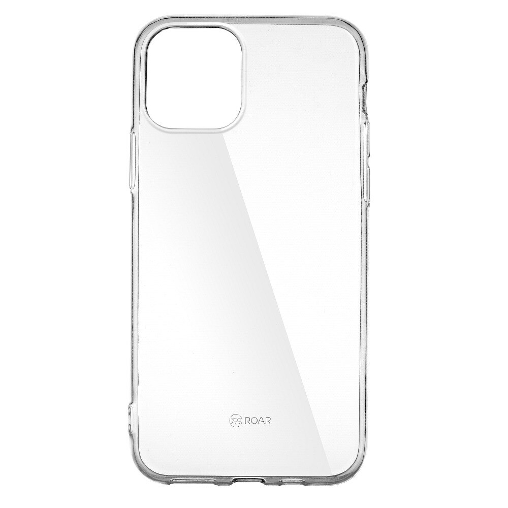 Husa de protectie Jelly Roar pentru Xiaomi Mi 11 Lite 4G/5G, Transparenta, Premium