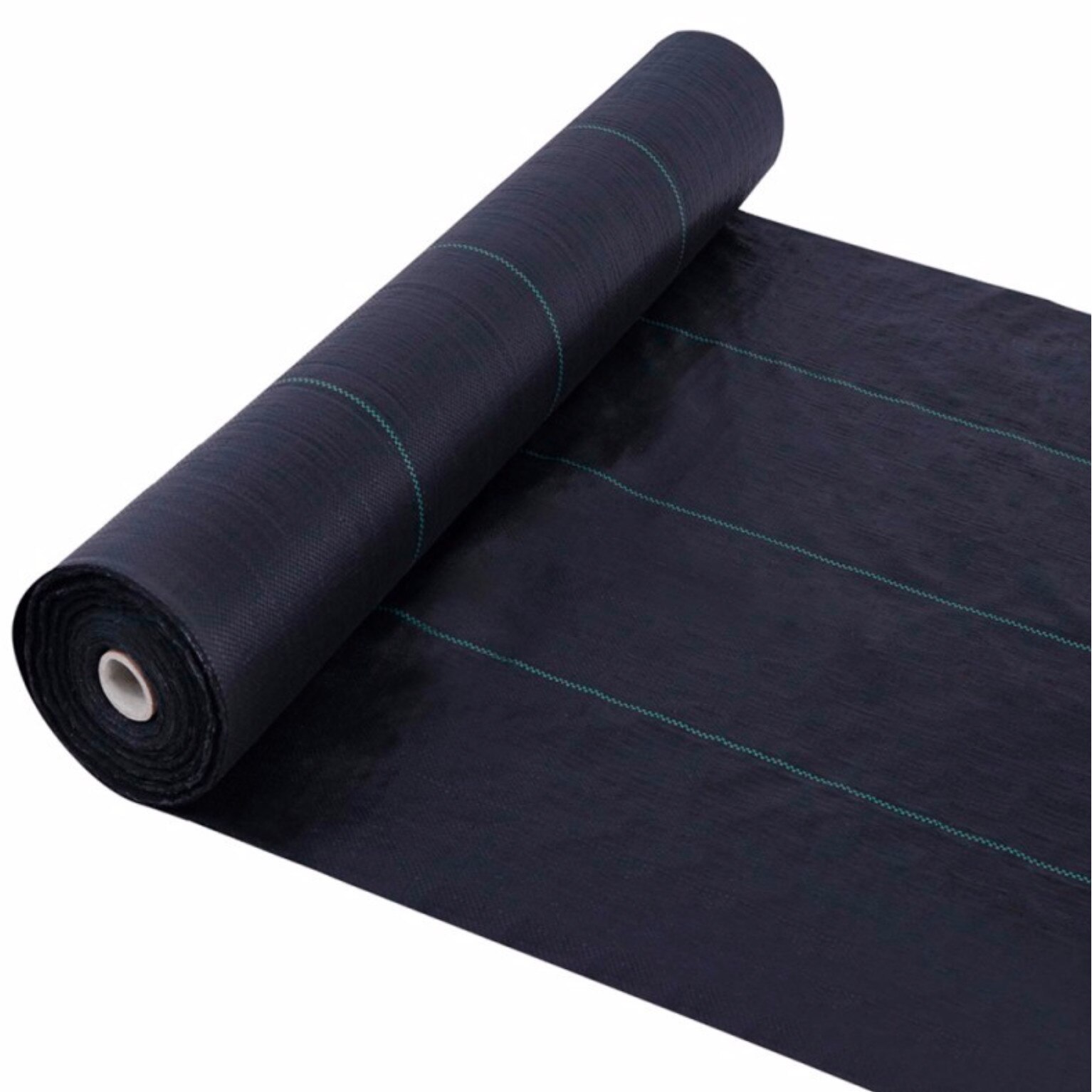 Plasa antiburuieni 1.5 x 100 m, negru