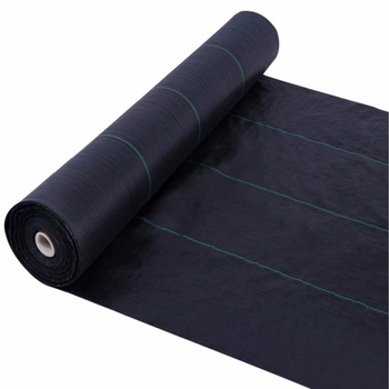 Plasa antiburuieni 1.5 x 100 m, negru Plasa antiburuieni 1.5 x 100 m, negru