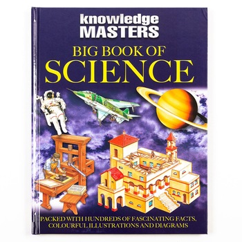 Knowledge Masters - Big book of science - Mini enciclopedie pentru copii 96 pagini, + 5 ani Knowledge Masters - Big book of science - Mini enciclopedie pentru copii 96 pagini, + 5 ani