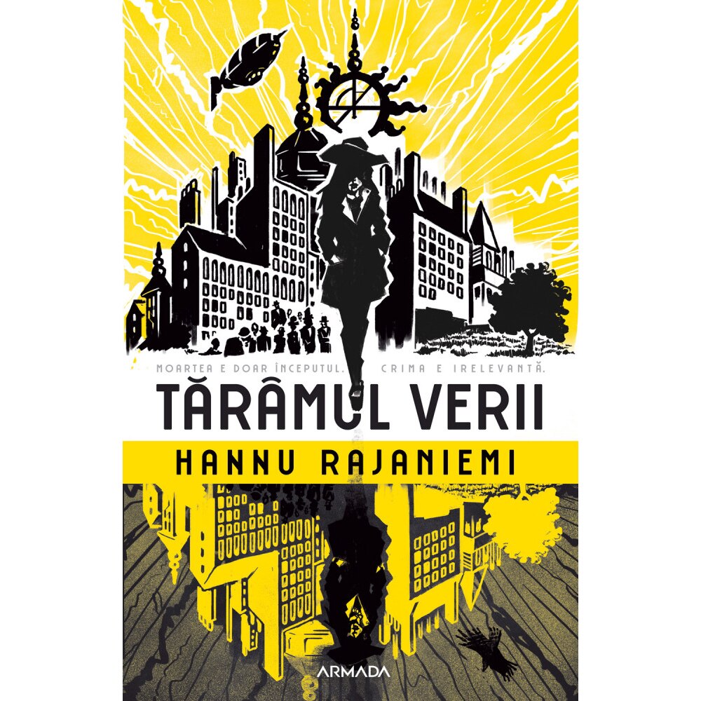 Taramul verii, Hannu Rajaniemi