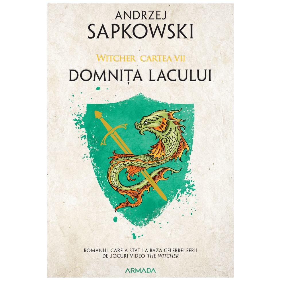 Domnita Lacului ed. 2021 (Seria Witcher, partea a VII-a)