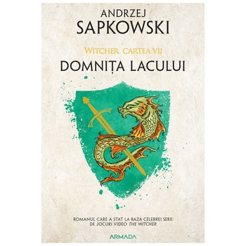 Domnita Lacului ed. 2021 (Seria Witcher, partea a VII-a) Domnita Lacului ed. 2021 (Seria Witcher, partea a VII-a)