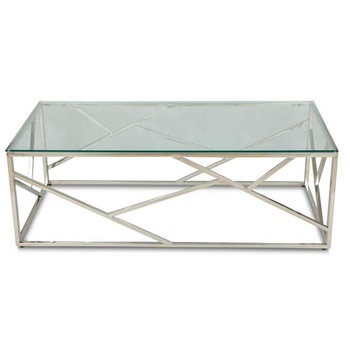 Masuta cafea Loft 120cm inox argintiu Masuta cafea Loft 120cm inox argintiu