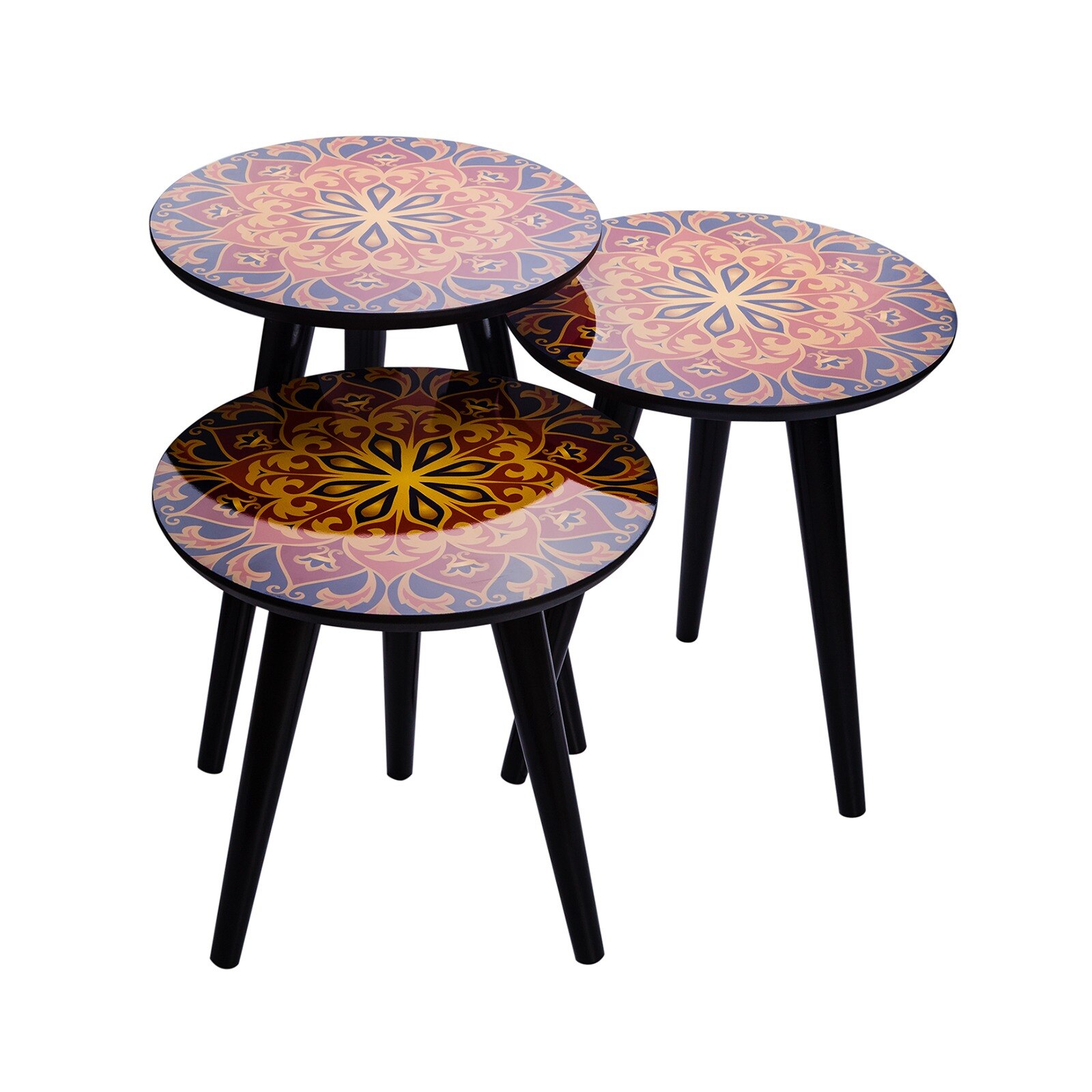 Set 3 masute cafea Ona