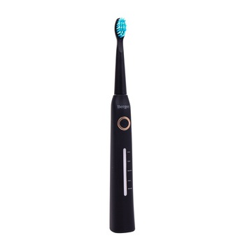 Periuta de dinti electrica reincarcabila Berger TB Optimal, Sonic, 40 000 oscilatii /minut, 5 programe, Baterie reincarcabila Litiu-ion 260mAH , 3 rezerve, Protectie IPX7, Negru Periuta de dinti electrica reincarcabila Berger TB Optimal, Sonic, 40 000 oscilatii /minut, 5 programe, Baterie reincarcabila Litiu-ion 260mAH , 3 rezerve, Protectie IPX7, Negru