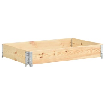 Strat inaltat, 50 x 150 cm, lemn masiv de pin Strat inaltat, 50 x 150 cm, lemn masiv de pin
