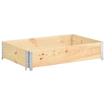 Strat inaltat, 50 x 100 cm, lemn masiv de pin Strat inaltat, 50 x 100 cm, lemn masiv de pin