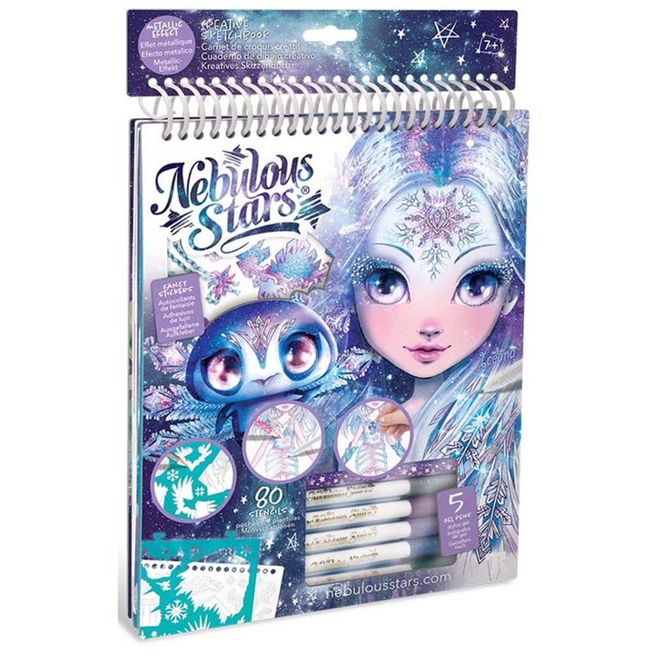 Творческа книга Nebulous Stars