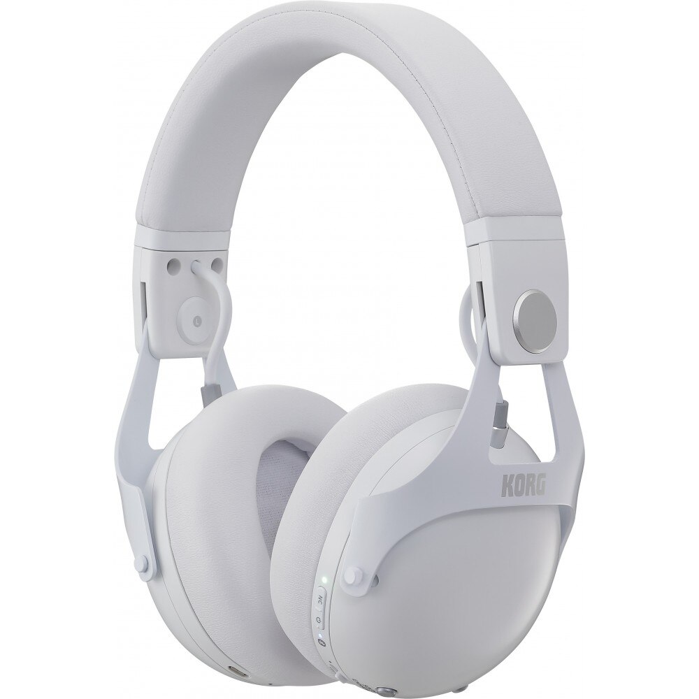 Casti DJ cu Noise Cancelling, Korg NC-Q1, White