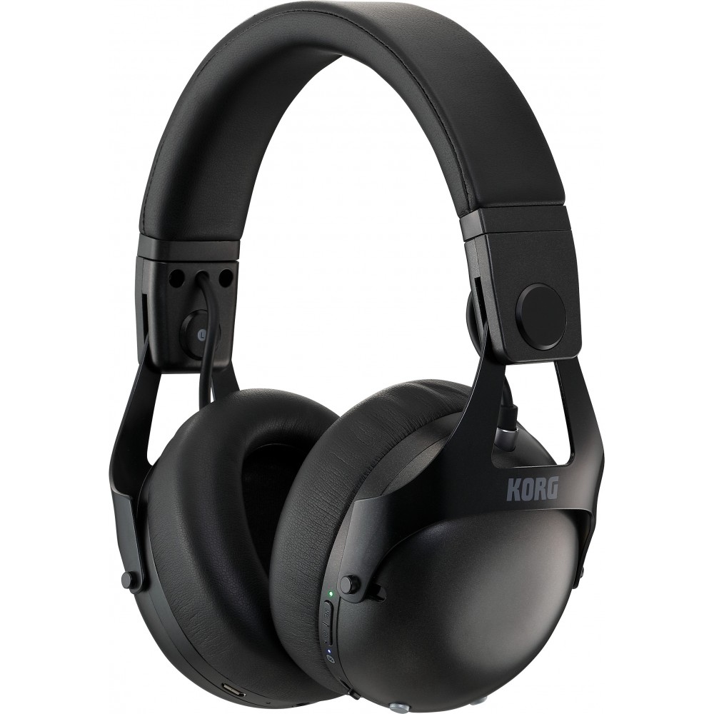 Casti DJ cu Noise Cancelling, Korg NC-Q1, Black