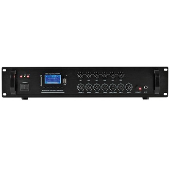 Amplificator radioficare, MPA 240bt, Bluetooth, 240W cu 6 zone Amplificator radioficare, MPA 240bt, Bluetooth, 240W cu 6 zone