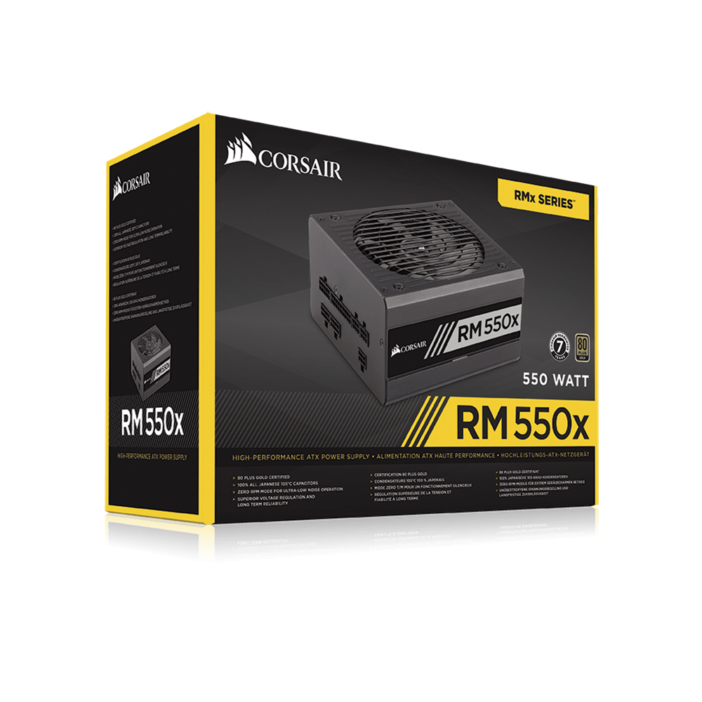 Sursa Corsair RMx Series RM550x, 550W, 80+ Gold - eMAG.ro
