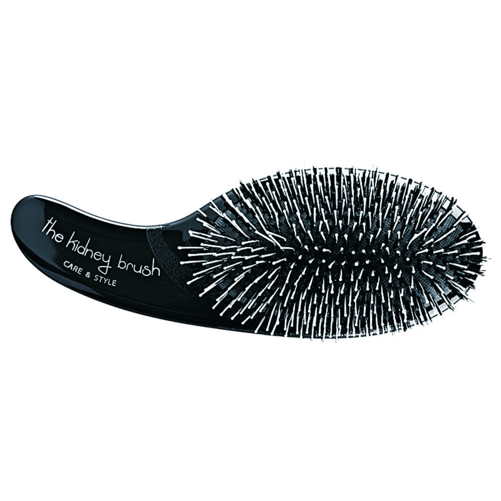 Perie Olivia Garden Kidney Brush Care&Style, perie profesionala dreapta pentru perierea si ingrijirea parului