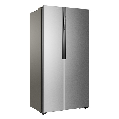 Side by side Haier HRF-521DM6, 518 l, Clasa A+, No Frost, H 180 cm, Argintiu
