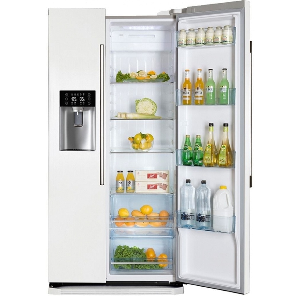 Haier HRF628IW6 side by side hűtőszekrény, 550 l, A+