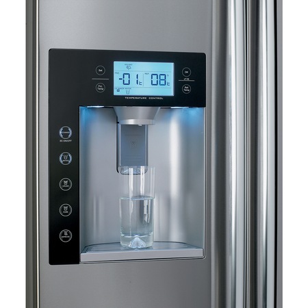 Side by Side Haier HRF-628IX7, 552 l, Clasa A+, No Frost, H 180 cm, Inox