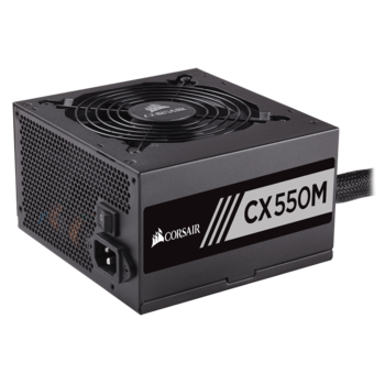 Sursa Semi-Modulara Corsair CX550M, 550W, 80 PLUS Bronze, ATX 2.4, PFC Activ, Negru Sursa Semi-Modulara Corsair CX550M, 550W, 80 PLUS Bronze, ATX 2.4, PFC Activ, Negru