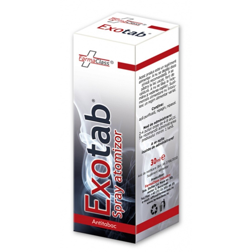 FarmaClass Exotab Spray antitabac 30 ml