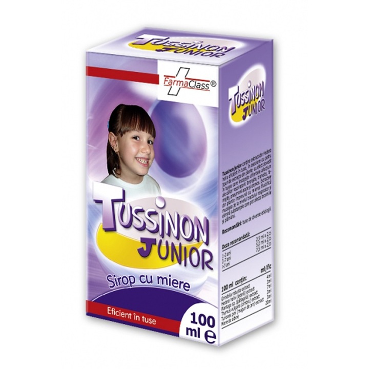 FarmaClass Sirop Tussinon Junior 100 ml