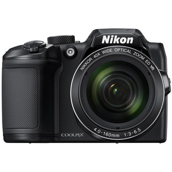 Aparat foto digital Nikon COOLPIX B500, 16MP, Negru Aparat foto digital Nikon COOLPIX B500, 16MP, Negru