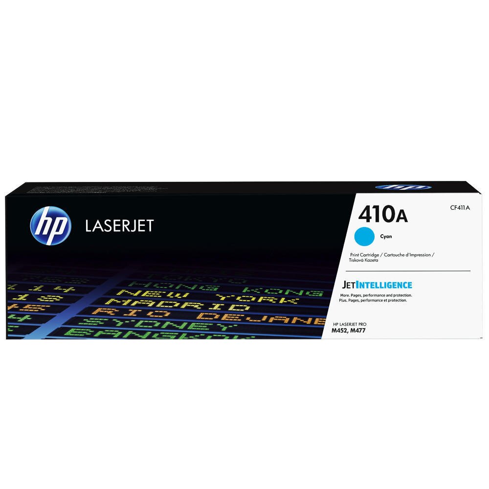 Toner HP CF411A, Cyan