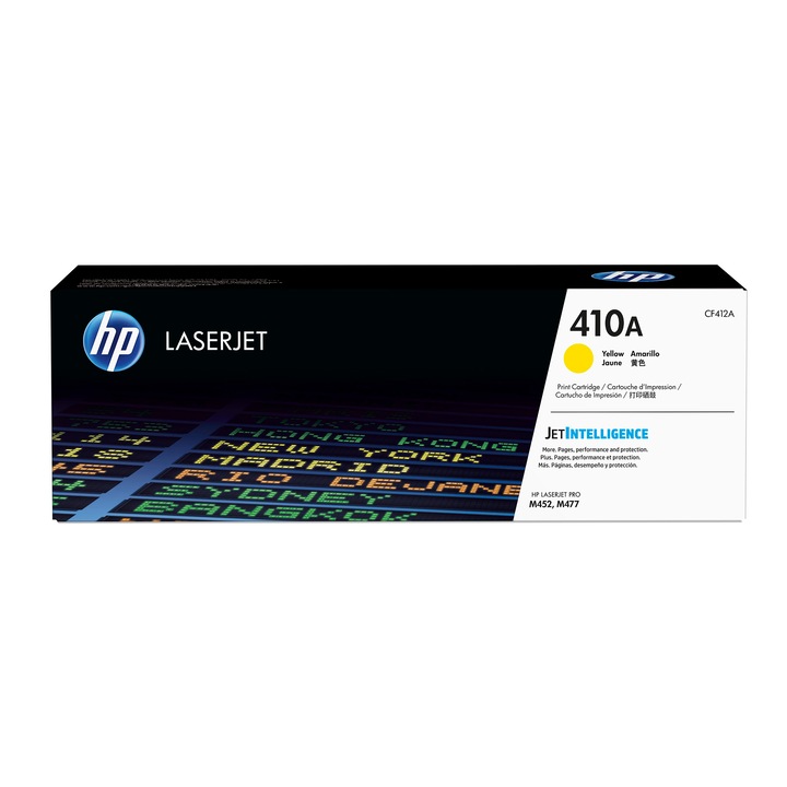 Toner HP CF412A, Galben