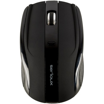 Mouse Wireless Serioux Rainbow 400, USB, Negru Mouse Wireless Serioux Rainbow 400, USB, Negru