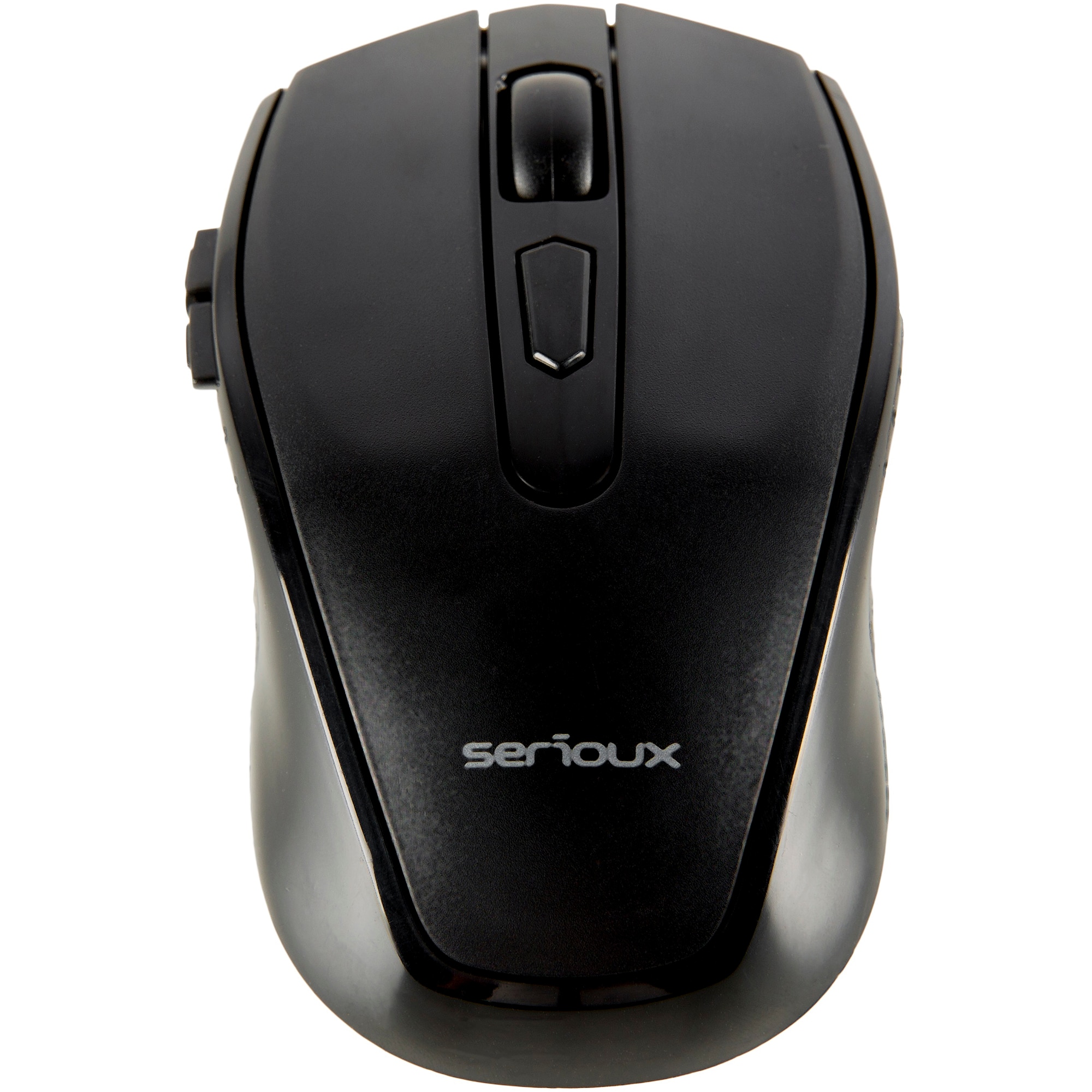 Colonial Conquer Bulk Mouse Wireless Serioux Pastel 600, USB, Negru - eMAG.ro