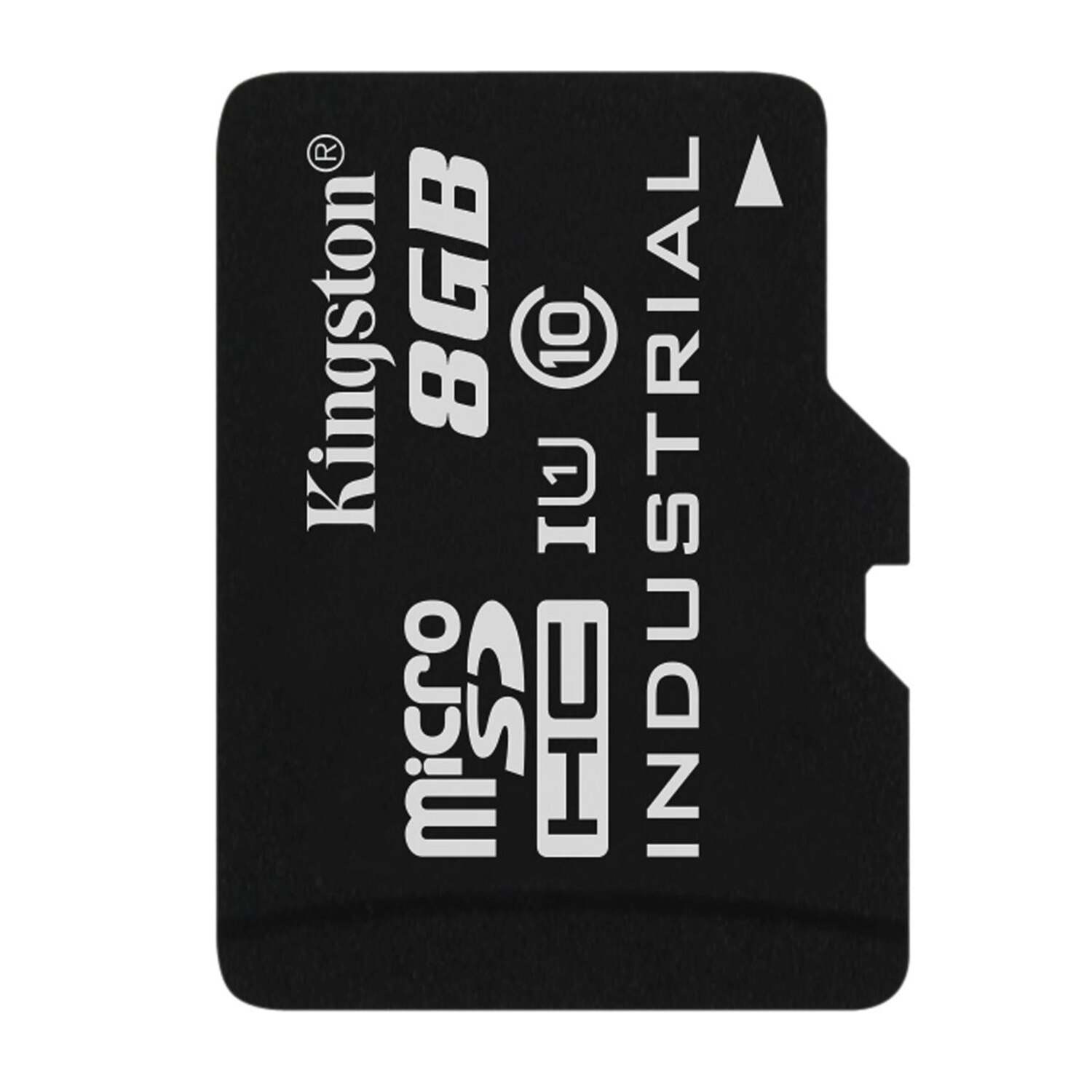 Card de memorie Kingston MicroSDHC, 8GB, UHS-I, Industrial Temp Card Single