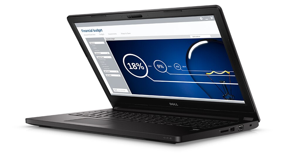 Laptop Dell Latitude 3570 cu procesor Intel® Core™ i5-6200U 2.30
