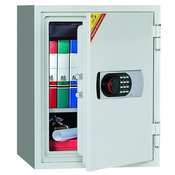 Seif certificat antifoc 60 minuteTechnomax, inchidere electronica, 514x404x440 mm Seif certificat antifoc 60 minuteTechnomax, inchidere electronica, 514x404x440 mm